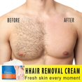 thumbnail image 4 of Hair Removal Cream Whole Body Depilatory Cream for Women and Men Mild Hair Remover Cream for Arms Legs Armpits, 4 of 4
