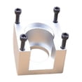 thumbnail image 1 of Mount 57 Stepper Motor Mounting Bracket Aluminium Alloy Exquisite Durable Stepper Motor Mount Bracket for 57mm Stepper Motor, 1 of 4