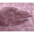 thumbnail image 4 of oneOone Viscose Chiffon Pink Fabric Check & Texture Geometric Craft Projects Decor Fabric Printed By The Yard 42 Inch Wide, 4 of 4