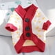 thumbnail image 1 of Winter Dog Clothes Chihuahua Soft Puppy Kitten High Striped Cardigan Warm Knitted Sweater Coat Fashion Clothing for Pet Dogs Cat ShopWise Round, 1 of 16
