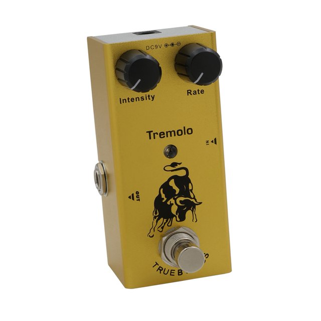 Guitar Effect Pedal Full Metal Shell with a LED Indicator Mini True Bypass Effects Pedals 10 Types for Electric Guitars