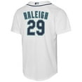 thumbnail image 3 of Maillot Réplique Domicile des Jeunes Cal Raleigh White Seattle Mariners, 3 of 3