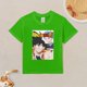 thumbnail image 2 of Camiseta Algodón de DBZ para niños, 2 of 5