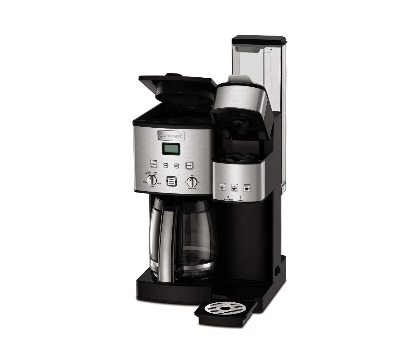 Cuisinart Coffee Center™ 12 Cup Coffeemaker & Single-Serve Brewer