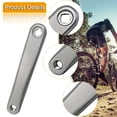 thumbnail image 6 of Bicycle Crank Arm Motor Crank Parts Accessories Sturdy Aluminum Alloy Construction for Road Bike Riders, 6 of 9