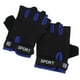 thumbnail image 1 of ColoMX 1 par de guantes de ciclismo para niños con medio dedo, guantes antideslizantes, guantes de ciclismo para niños y niñas, guantes de pesca para ciclismo, camping, pesca, deportes al aire libre, 1 of 7