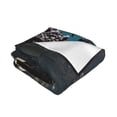thumbnail image 5 of Board Game Patterns Throw Blanket, Super Soft Anti-Pilling Flannel Bed Blankets, 40"x30", 5 of 8