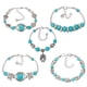 thumbnail image 2 of Pulsera De Estilo Étnico Retro Para Mujer, Pulseras De Mariposa Tallada De Aleación, Pulseras De Joyería Bohemia, Regalos Para Amigos De La Familia Moyic AP006887-04, 2 of 6