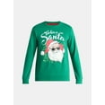 thumbnail image 5 of Men's Christmas Light Up Graphic Sweatshirt from Holiday Time, Sizes XS-3XL, 5 of 5
