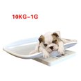 thumbnail image 1 of Báscula digital Sincero para bebés o mascotas hasta 10 kg color Blanco, 1 of 5