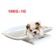 thumbnail image 1 of Báscula de baño digital para bebés o mascotas de hasta 10 kg Estilo báscula blanca, 1 of 5