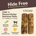 thumbnail image 3 of Pet 'n Shape Hide Free Chik 'n & Peanut Butter 4" Retriever Rolls, 6 Count 12.6 oz - Rawhide Free Dog Treats - No Hide Alternative Chew Treat for All Life Stages, 3 of 6