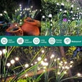 thumbnail image 3 of Luces solares al aire libre, luces solares oscilantes para jardín, luces solares impermeables de colores cambiantes, 3 of 5