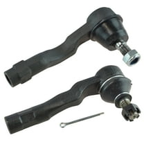 TRQ Front Outer Tie Rod Set Fits Select 1998-2002 Mazda Millenia