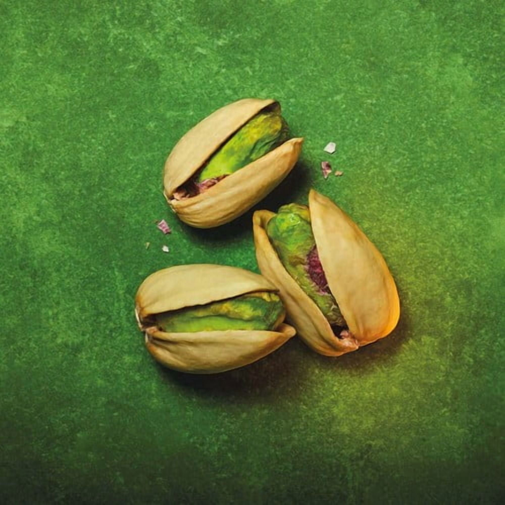 M&S Roasted & Salted Pistachios 300g, British Import (Pack of 3)