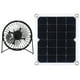 thumbnail image 3 of Juego de paneles solares NikouMX 10 W con ventilador de panel solar, 3 of 8