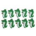 thumbnail image 3 of Parches Para Coser, Parches De Hierro De Estilo De Dibujos Animados 5,5x3,8 Cm/2,2x1,5 Pulgadas Patrón De Animales Verdes Para Mochilas Para Pantalones, 3 of 8