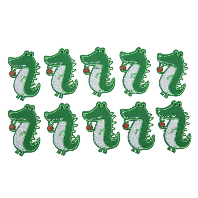 Parches de planchado Jadeshay 10 piezas de algodón para ropa