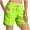 Green, variant on Dxzfnsa Flowy Athletic Shorts for Women Gym Workout Running Short Pants High Waist with Pocket Casual Summer Clothes S-2XL