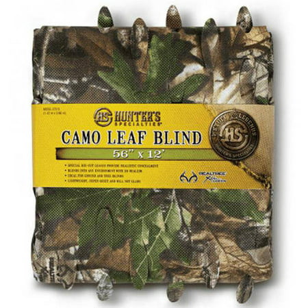 Hunter's Specialties 30 ft. Realtree Xtra Green Camo Leaf Blind