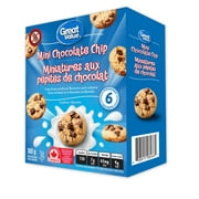 Great Value Mini Chocolate Chip Cookies