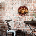 thumbnail image 5 of [2D Flat]Vintage Farm Fresh Fried Chicken Nuggets Aluminum Wall Art - 8x8inch Aluminum Sign, For All Season Indoor And Outdoor Display, 5 of 7