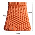 thumbnail image 3 of Colchones inflables de aire TPU Nylon Portable Camp Tent Sleeping Mat (naranja), 3 of 6