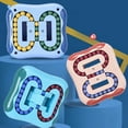thumbnail image 3 of Magic Bean Toy Spinning: Double Sided Kids Puzzle Toy Preschool Educational Toy, 3 of 5