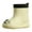White, variant on Kids Rain Boots Waterproof Anti-Slip Cartoon Jelly Ankle Boots Lightweight Easy On/Off Baby Toddler Boys Girls Outdoor Play Garden Puddle Jumpers