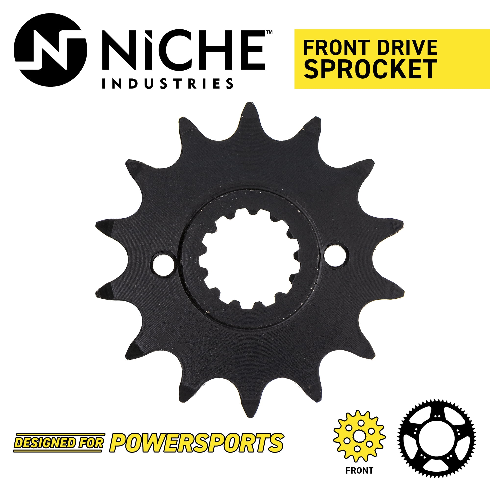 Niche 520 Front 14T Rear 42T Drive Sprocket for Kawasaki