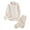 Beige, variante sur GDREDA Pyjama Femme Femme Confortable Doux Flanelle Pyjama et Pyjama Épaissi et Chaud Velours Corail Vêtements de Maison Femme Ensembles de Pyjama pyjamas Rose,m