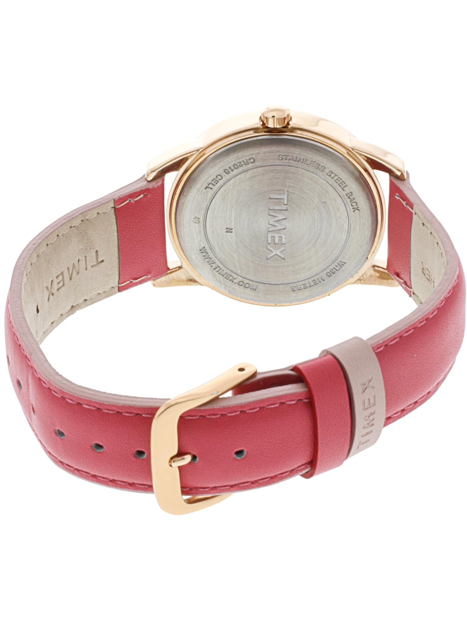 timex easy reader gold