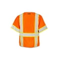 thumbnail image 3 of ML Kishigo B78529668 Premium Brilliant Series Heavy Duty Class 3 Vest, Orange - 3XL, 3 of 3