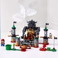 thumbnail image 5 of LEGO Super Mario Bowserâs Castle Boss Battle Expansion Set 71369 Building Kit; Collectible Toy for Kids to Customize Their Super Mario Starter Course (71360) Playset, New 2020 (1,010 Pieces) LEGO -, 5 of 5