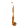 thumbnail image 1 of Cepillo de fibra de coco para fregar botellas, ligero, de mano, con mango largo 24cmx5cm, 1 of 9