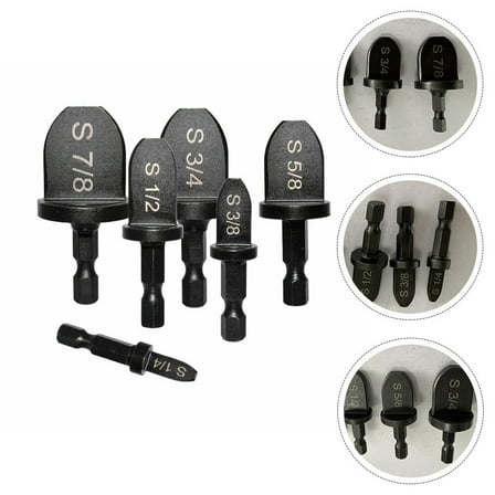 COSMOBETTY 6Pcs Swaging Crimp Tool for Technicians Maintaining Air Conditioners with Copper