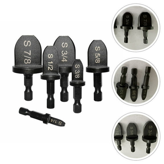 COSMOBETTY 6Pcs Swaging Crimp Tool for Technicians Maintaining Air Conditioners with Copper