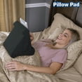 thumbnail image 2 of Pillow Pad Multi Angle Cushioned Tablet and iPad Stand, Space Gray, as Seen on TV, 2 of 5