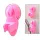 thumbnail image 5 of Soporte de cabezal de ducha de succión Soledad para Montaje en pared color Rosa, 5 of 10