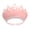 Pink, variant on WNFJR Baby Shower Cap Kids Eye and Ear Protection Visor Hat Adjustable Bath Time Shampoo Shield for Children Crown-Shaped Waterproof Bath Cap for Kids