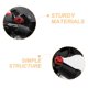 thumbnail image 3 of unbranded 5Ud Tapones Decorativos Para Agujeros De Espejo Mejoran Apariencia En Rojo, 3 of 8