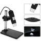 thumbnail image 3 of Microscopio electrónico, microscopio electrónico digital de 2MP Lupa digital Microscopio de salida AV El mejor de su clase, 3 of 8