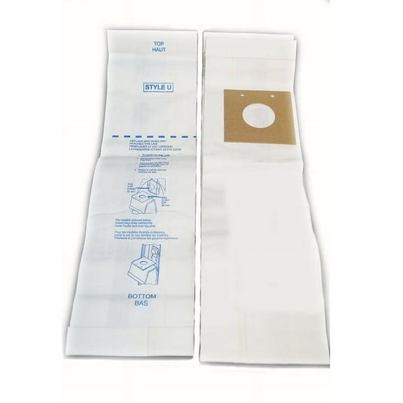 Type U Eureka Vacuum Cleaner Replacement Bag (9pack)