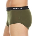 thumbnail image 3 of Men's Microweight Woolverino Brief - Olive Drab - Medium, 3 of 5