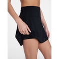 thumbnail image 2 of Athletic Works Women's and Women's Plus Active Knit Skort, Sizes XS-4X, 2 of 6