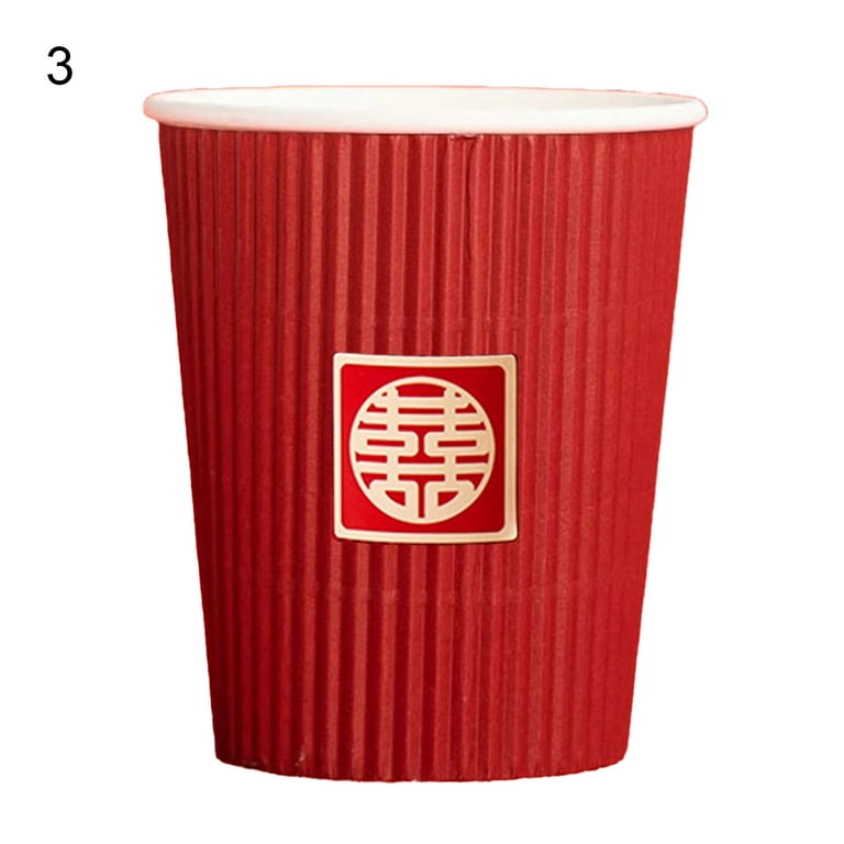 Paper Coffee Cups With Cover High quality Heat insulated - Temu
