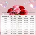 thumbnail image 6 of Posijego Girls Valentines Day Sweatshirts Heart Graphic Pullover Long Sleeve Casual Loose Sweatshirt Tops, 6 of 6