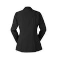 thumbnail image 2 of KERRITS Adult Female Stretch Competitor 3-Snap Koat, Color: Black, Size: S, 2 of 6