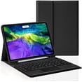 thumbnail image 1 of Funda con teclado PboyiqiS para Fire HD 10 2023 con Bluetooth y panel táctil, 1 of 7