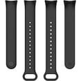 thumbnail image 6 of KOMI 3 Pack Watch Band Compatible with Xiaomi Mi Band 8,Soft Silicone Replacement band Sport Adjustable Wrist Strap for Women Men, 6 of 6